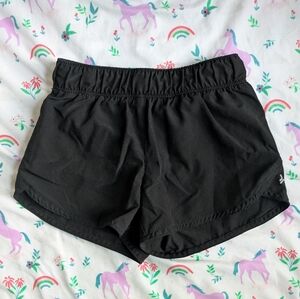 Old Navy Black Athletic Shorts Lightweight Elastic Waist